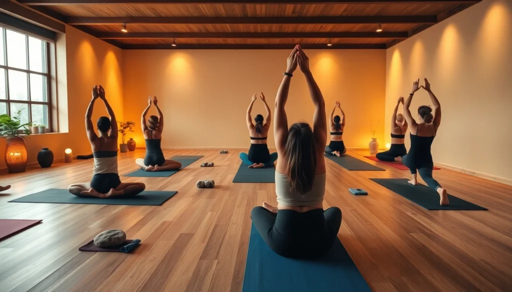 静かなスタジオで最高のホットヨガおすすめセッションを体験してください。