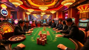Experience the thrill of gaming at lương sơn tv with action-packed casinos.