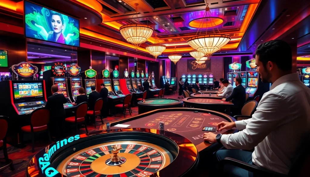 Experience the excitement of BJ38 with vibrant casino games and winning moments.