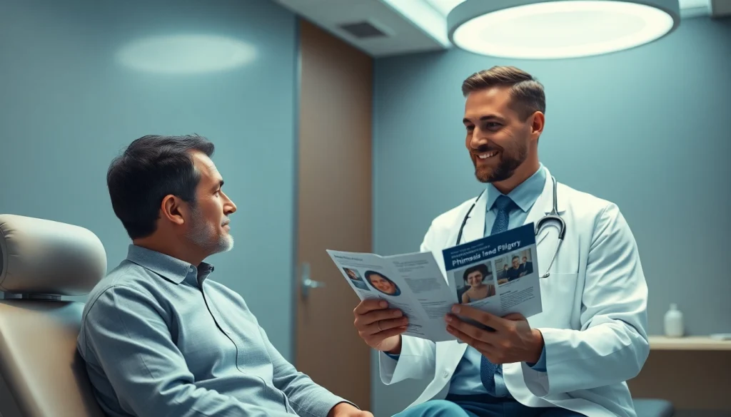 専門的な医療機関での包茎手術に関する相談