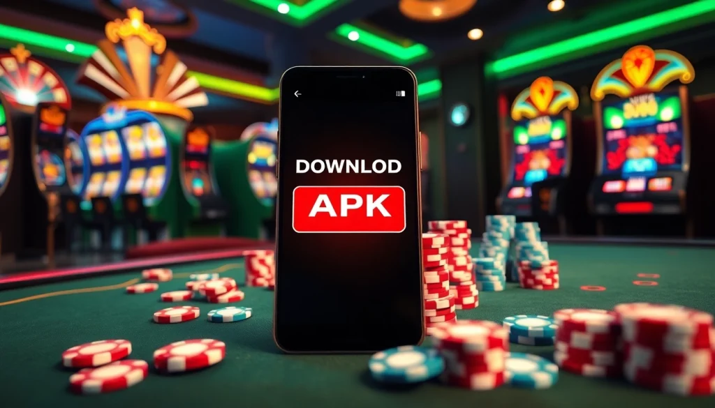 Master Your Game: Download APK for Enhanced Casino Strategy in 2025