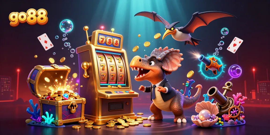 Engage with the go 88 slot machine experience featuring vibrant characters and dynamic elements.