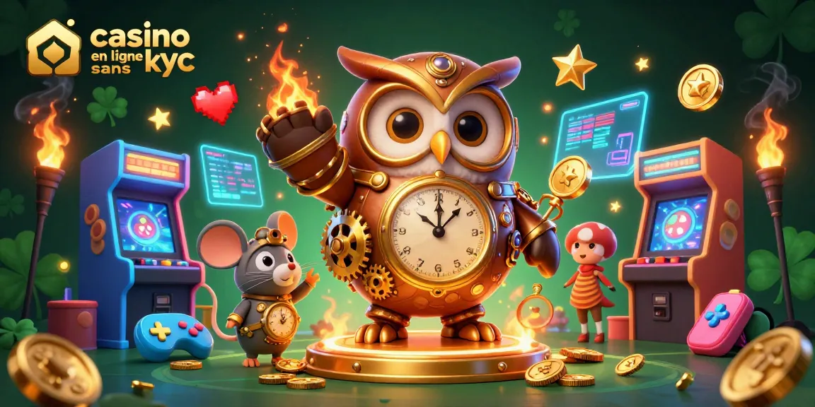 Gagnez sur un casino en ligne sans KYC avec des éléments de jeu innovants.