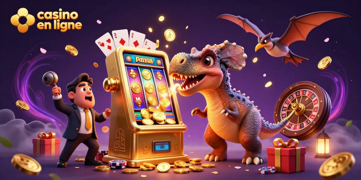 Découvrez l'animation divertissante d'un casino en ligne paysafecard avec des personnages captivants.