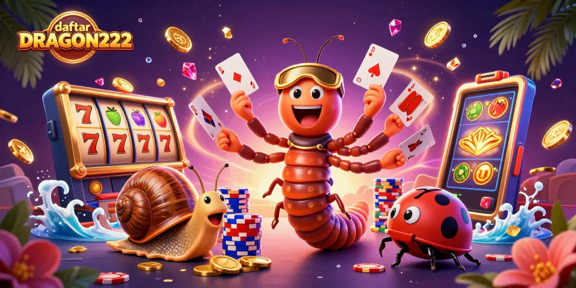 Spin the reels and experience the thrill of winning at daftar DRAGON222 online slots today!