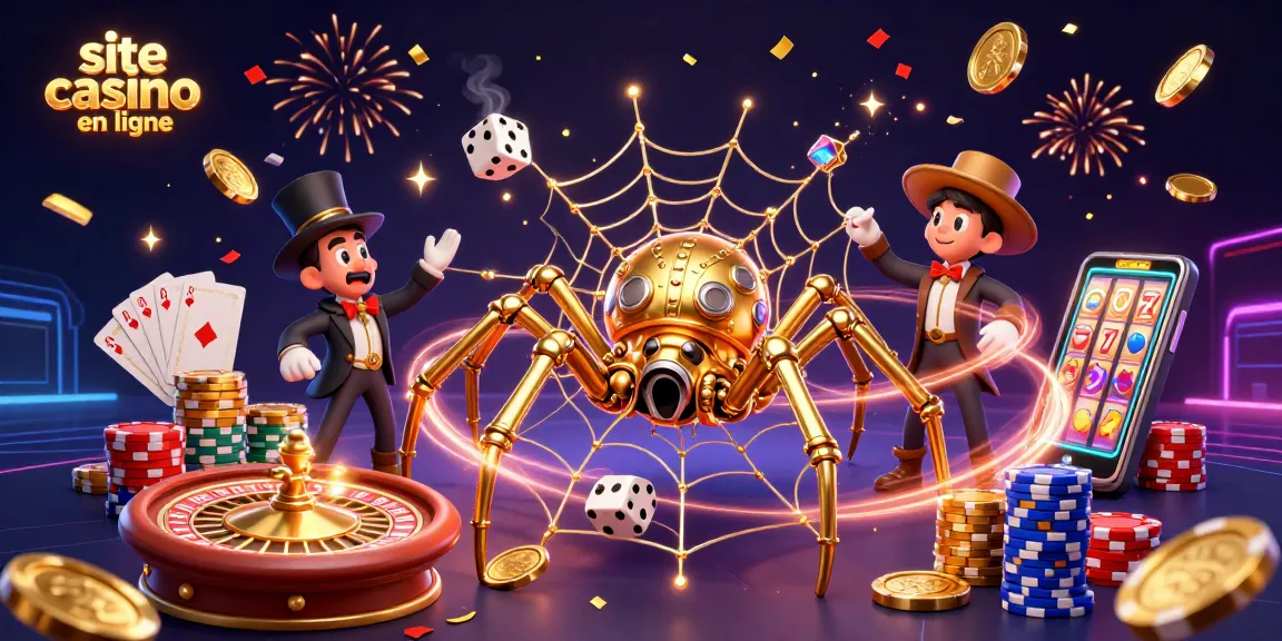 Profitez d'une expérience unique sur le site casino en ligne avec un univers de jeux immersifs.