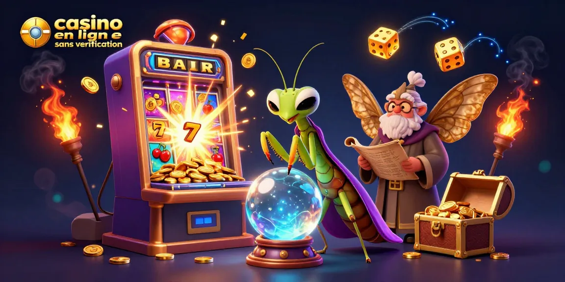 Gagnez au casino en ligne sans vérification grâce à nos cagnottes explosant de pièces d'or et promotions attractives.